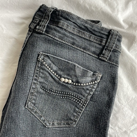 Black cropped jeans - Picture 5 of 5